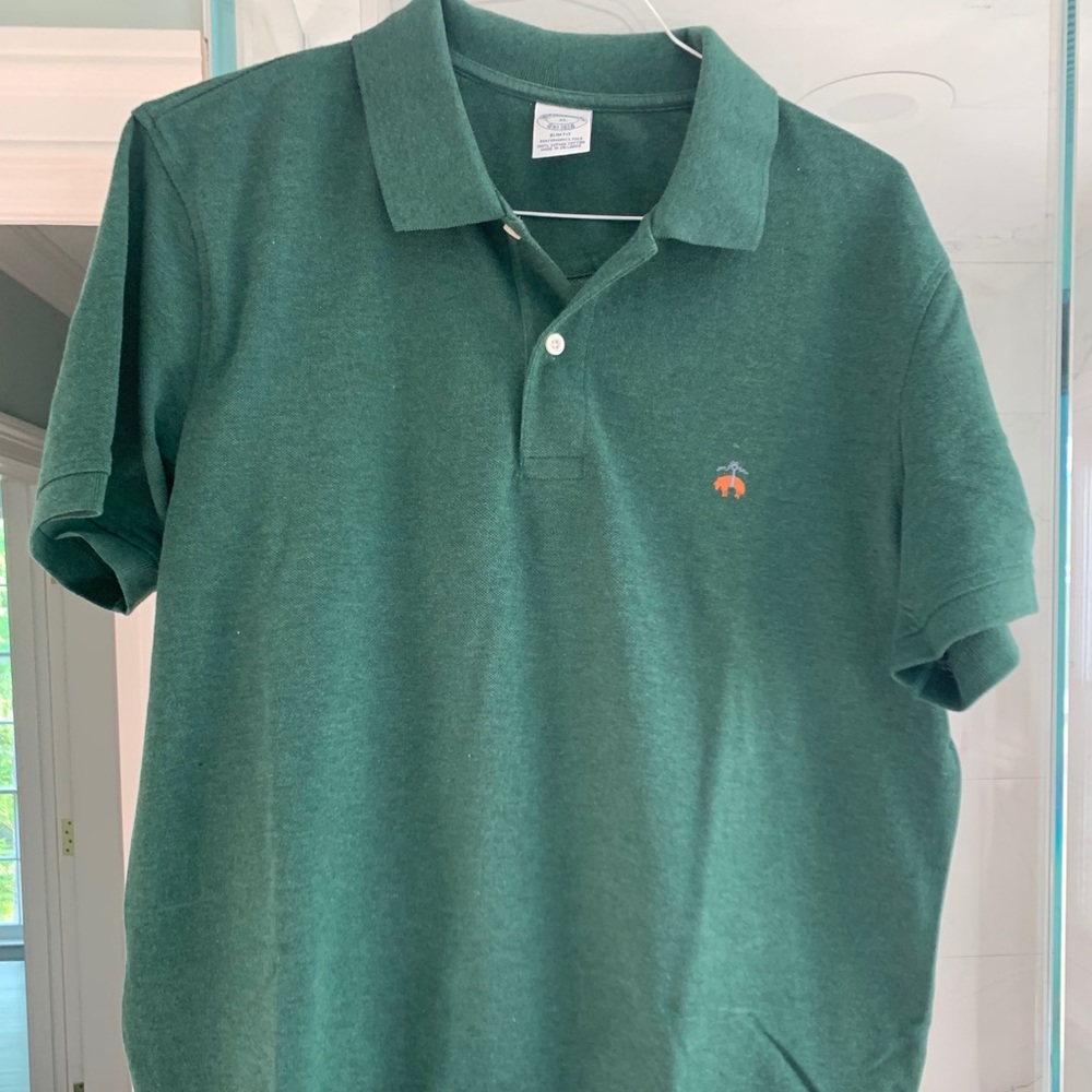 Brooks Brothers Men’s Slim Fit Performance Polo
